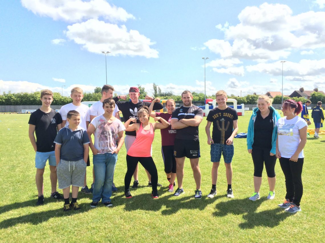 Wren Warriors Compete in Charity Competition